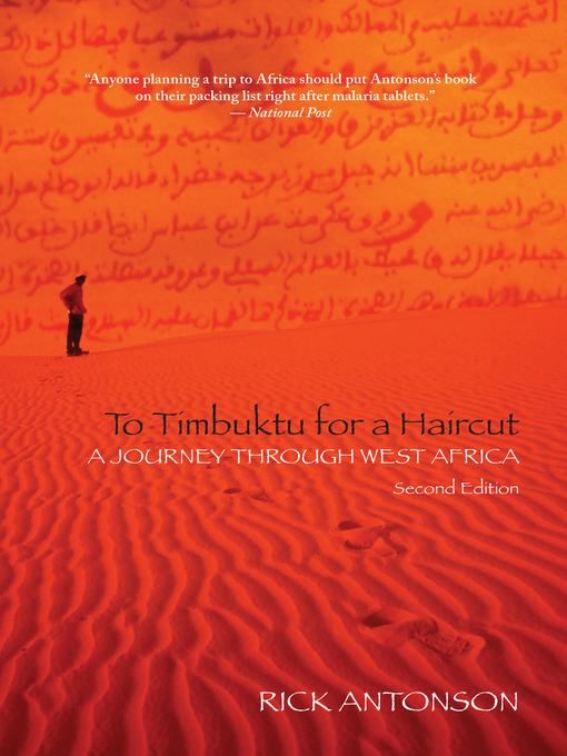 Title details for To Timbuktu for a Haircut by Rick Antonson - Available